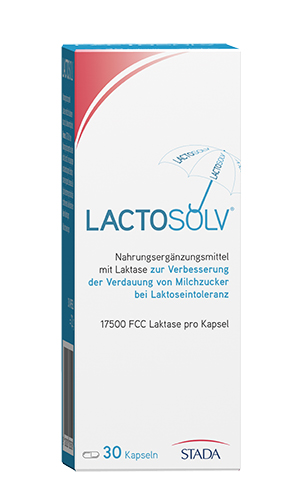 Lactosolv Kapseln Enzym Lactase 60 Stk. - 60 Stück