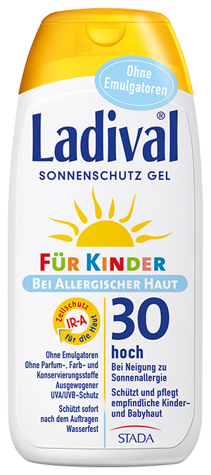 Lavidal Kind Allergie Sonnengel F30 200 ml - 200ml