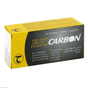 Biocarbon Tabletten 50 Stk. - 50 Stück