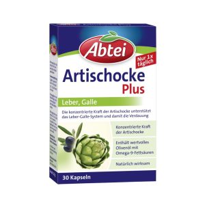 Abtei Artischocken Plus Kapseln 30 Stk. - 30 Stück