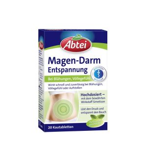 Abtei Magen Darm Entspannung Tabletten 20 Stk. - 20 Stück