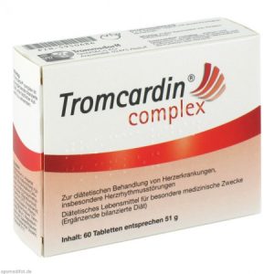 Tromcardin Complex Tabletten 120 Stk. - 120 Stück