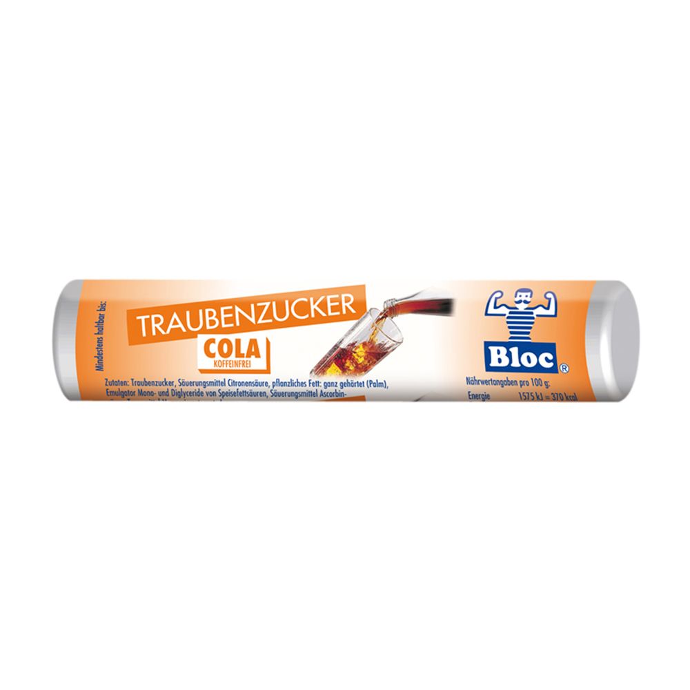 Bloc Traubenzucker - 42g