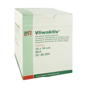 Vliwaktiv Wundverband 20 Stk. 10 x 10 cm - 20 Stück