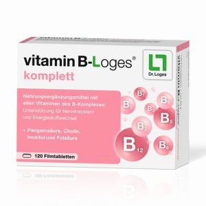 Vitamin B-Loges Komplett Filmtabletten - 120 Stück