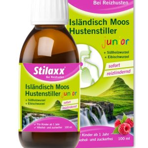 Stilaxx® Hustenstiller junior für Kinder - 100ml