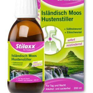 Stilaxx® Hustenstiller für Erwachsene - 200ml