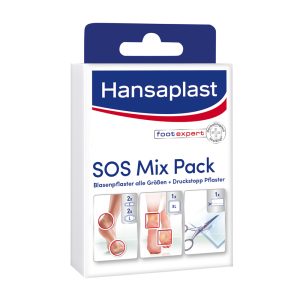 Hansaplast Allergie SOS Mix Pack 6 Stk. Pflaster - 6 Stück