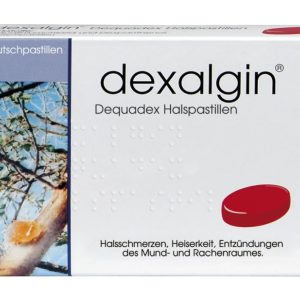 Dexalgin Dequadex Halspastillen 20 Stk. - 20 Stück