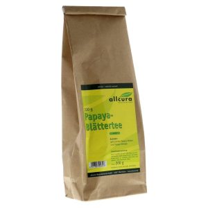 Allcura Papaya Blätter Tee lose 200 g - 200g