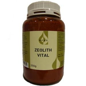 NPD Zeolith Vital Pulver 250 g - 250g