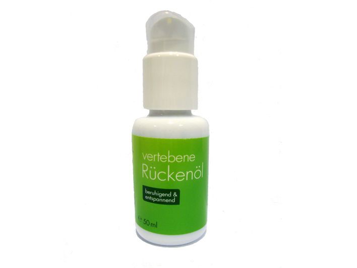Vertebene Rückenöl 50 ml - 50ml