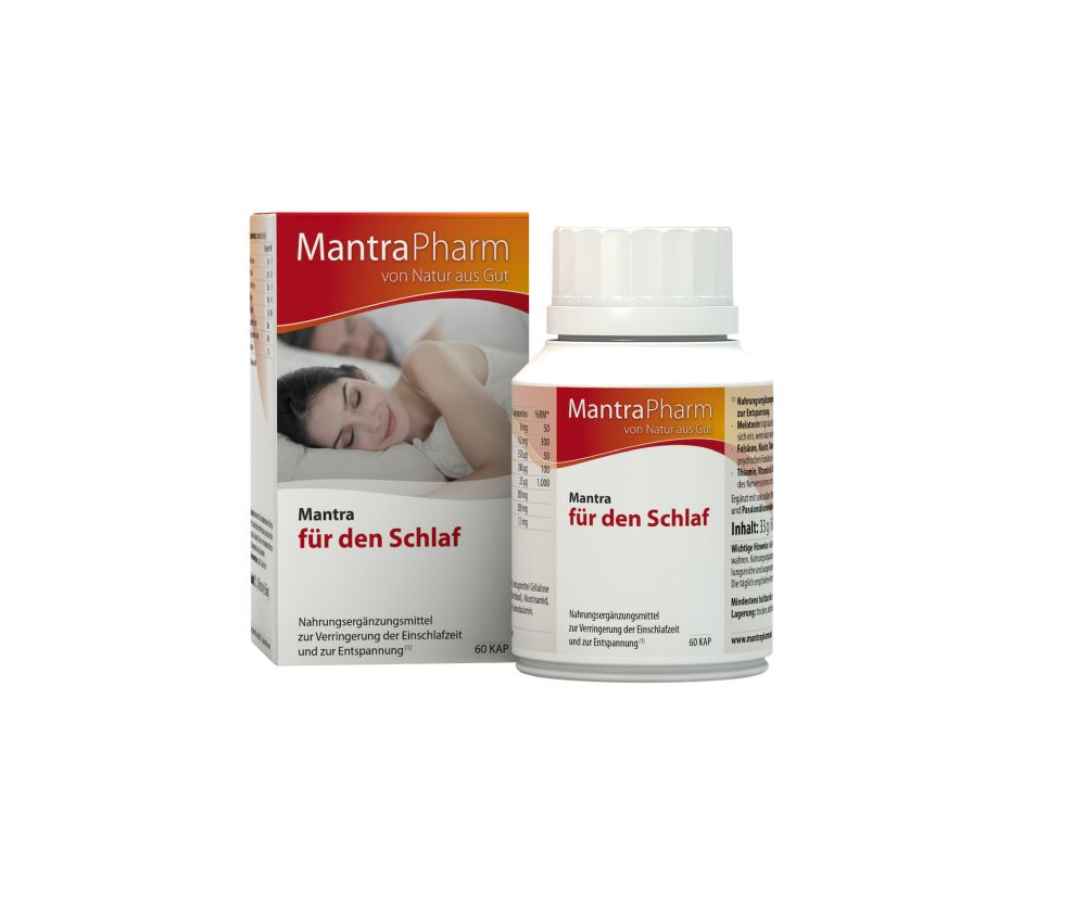 Mantra Kapseln für den Schlaf 30 Stk. - 30 Stück