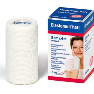 Elastomull Haft 8 cm x 4 m 1 Stk. - 1 Stück