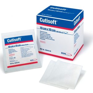 Cutisoft Vlieskompresse Steril 10x10 100 Stk. - 100 Stück