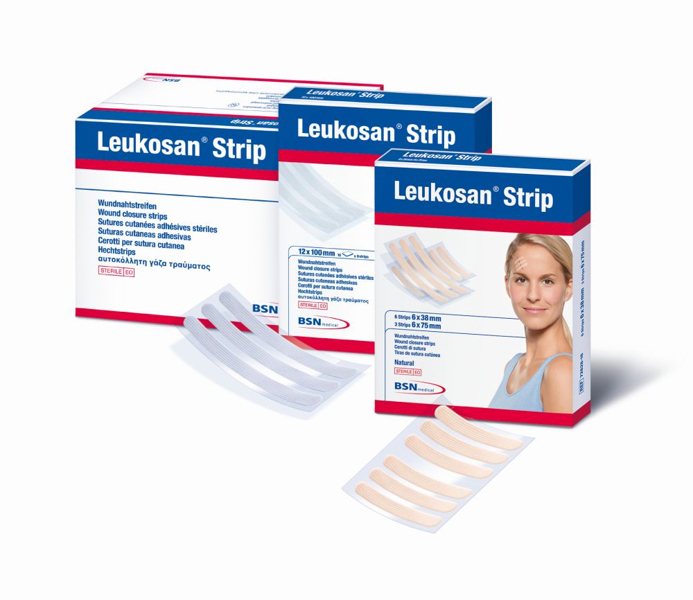 Leukosan Strip 3 x 75 mm 2 Stk. - 10 Stück