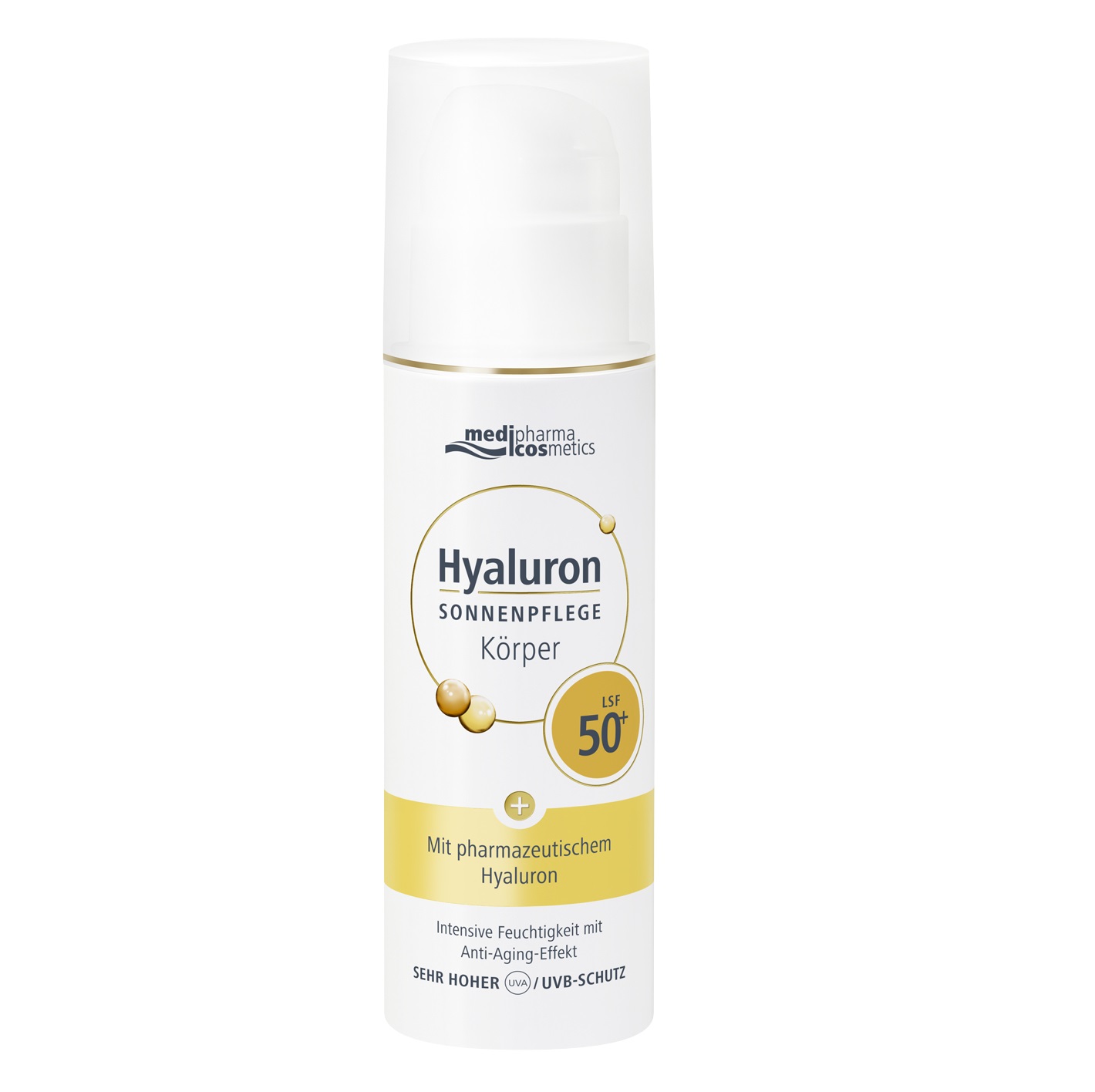 Hyaluron Sonnenpflege Körper 150 ml LSF 30 Creme - 150ml