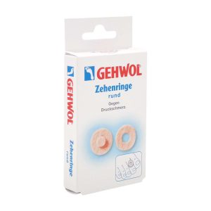 Gehwol Zehenringe 9 Stk. rund - 9 Stück