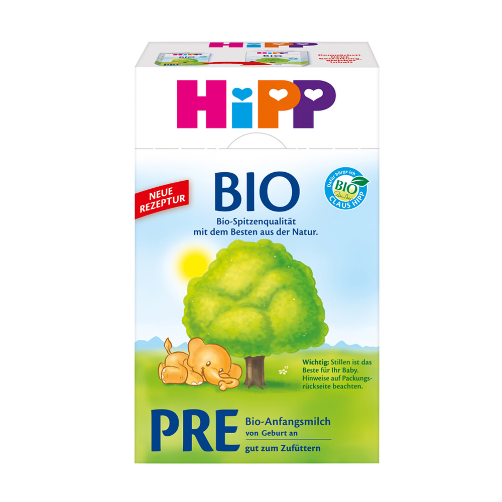 Hipp Milchnahrung Bio Pre 2000 600 g - 600g