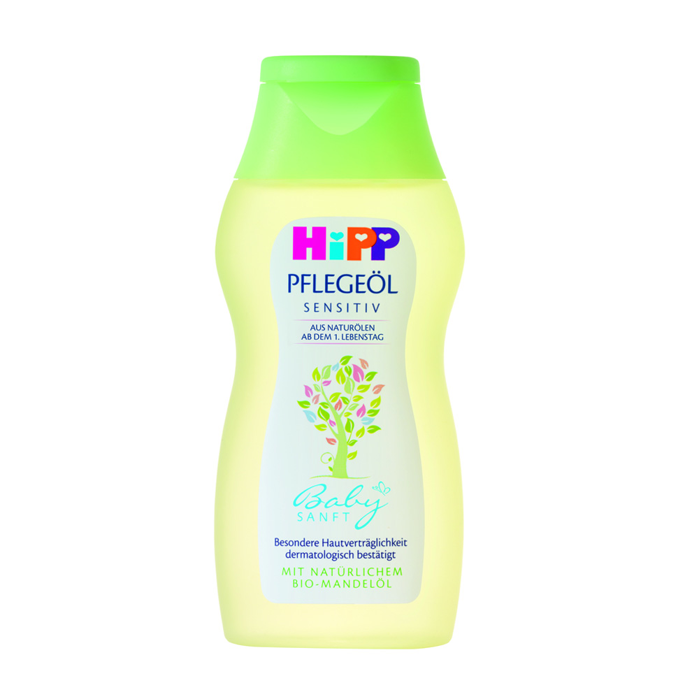 Hipp Babysanft Pflegeöl 9600 200 ml - 200ml