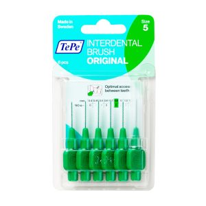 TePe Interdentalbürste Größe 5 6 Stk. - 6 Stück