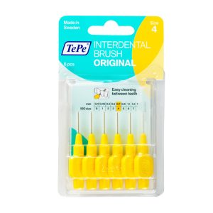TePe Interdentalbürste Größe 4 6 Stk. - 6 Stück