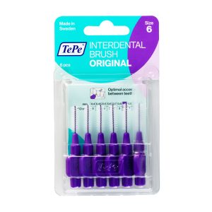 TePe Interdentalbürste Größe 6 6 Stk. - 6 Stück