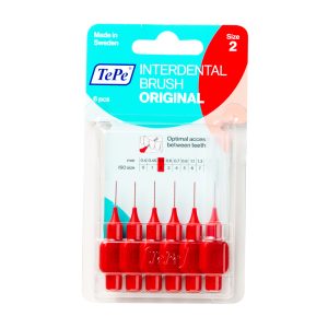 TePe Interdentalbürste Größe 2 6 Stk. - 6 Stück