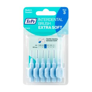 TePe Interdentalbürste X-weich Größe 3 6 Stk. - 6 Stück