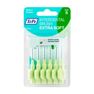 TePe Interdentalbürste X-weich Größe 5 6 Stk. - 6 Stück