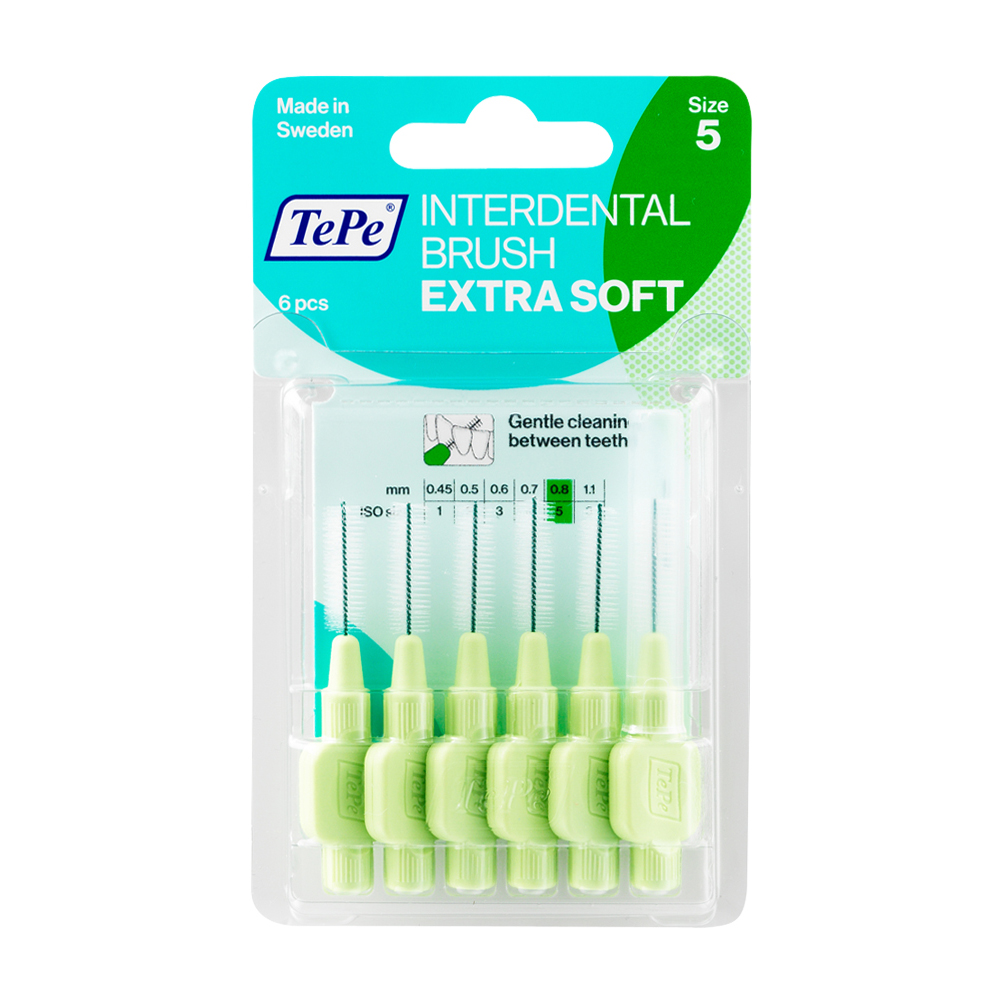 TePe Interdentalbürste X-weich Größe 5 6 Stk. - 6 Stück