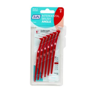 TePe Interdentalbürste Angle Größe 2 6 Stk. - 6 Stück