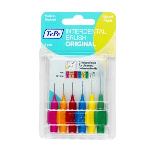 TePe Interdentalbürste Gemischt 6 Stk. - 6 Stück