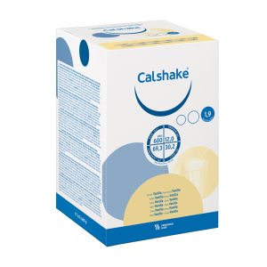 Fresenius Calshake 7 x 87 g 1 Stk. Vanille - 7 Stück