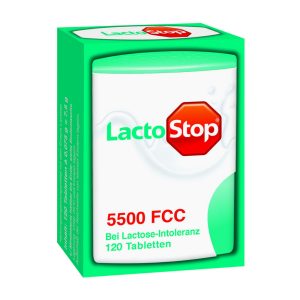 Lactostop 5500 FCC 120 Stk. Tabletten - 120 Stück