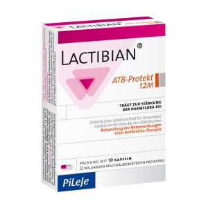 Lactibian ATB Protekt 12M 10 Stk. Kapseln - 10 Stück