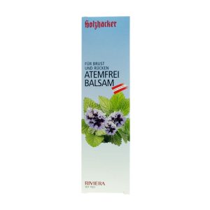 Holzhacker Atemfrei Balsam Parabenfrei 75 ml - 75ml