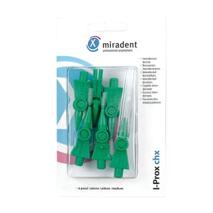 Miradent I-prox Chx 6 Stk. Grün - 6 Stück