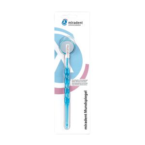 Miradent Mundspiegel 1 Stk. blau - 1 Stück
