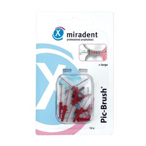 Miradent Pic-Brush Ersatzbürsten  XL 12 Stk. - 12 Stück