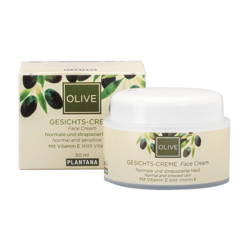 Plantana Gesichtscreme 50 ml Oliven Butter - 50ml