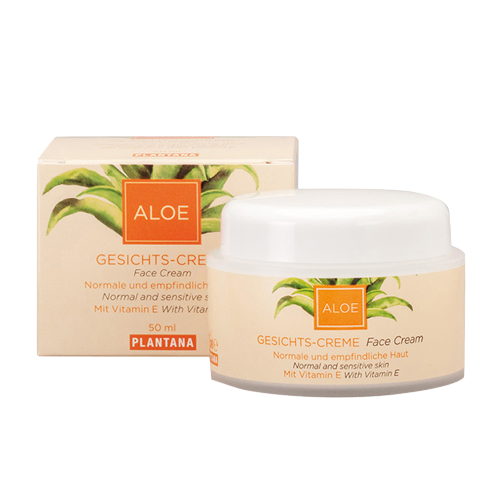 Plantana Gesichtscreme 50 ml Aloe Vera - 50ml