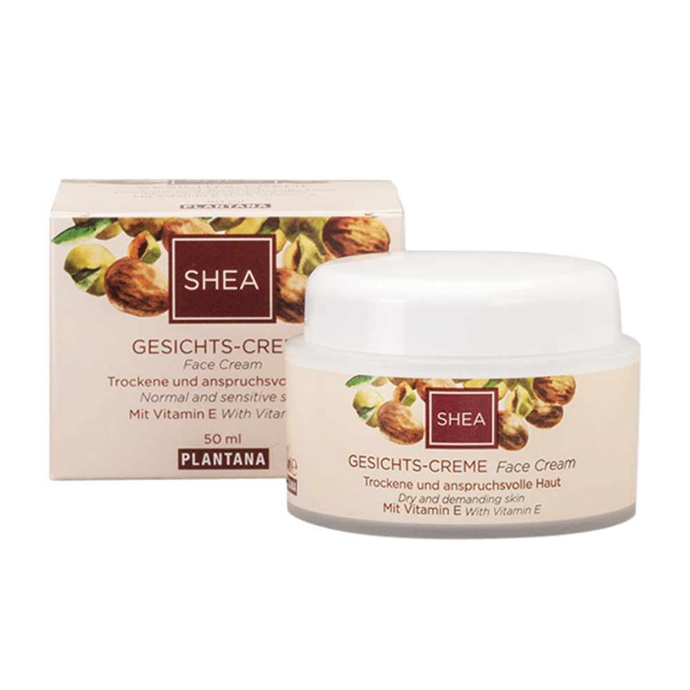 Plantana Gesichtscreme 50 ml Shea Butter - 50ml