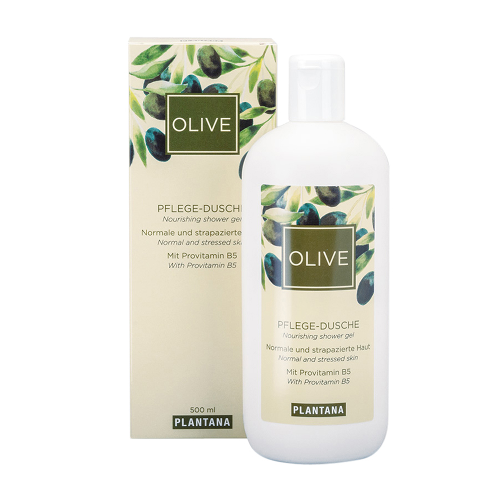 Plantana Duschbad 500 ml Olivenbutter - 500ml