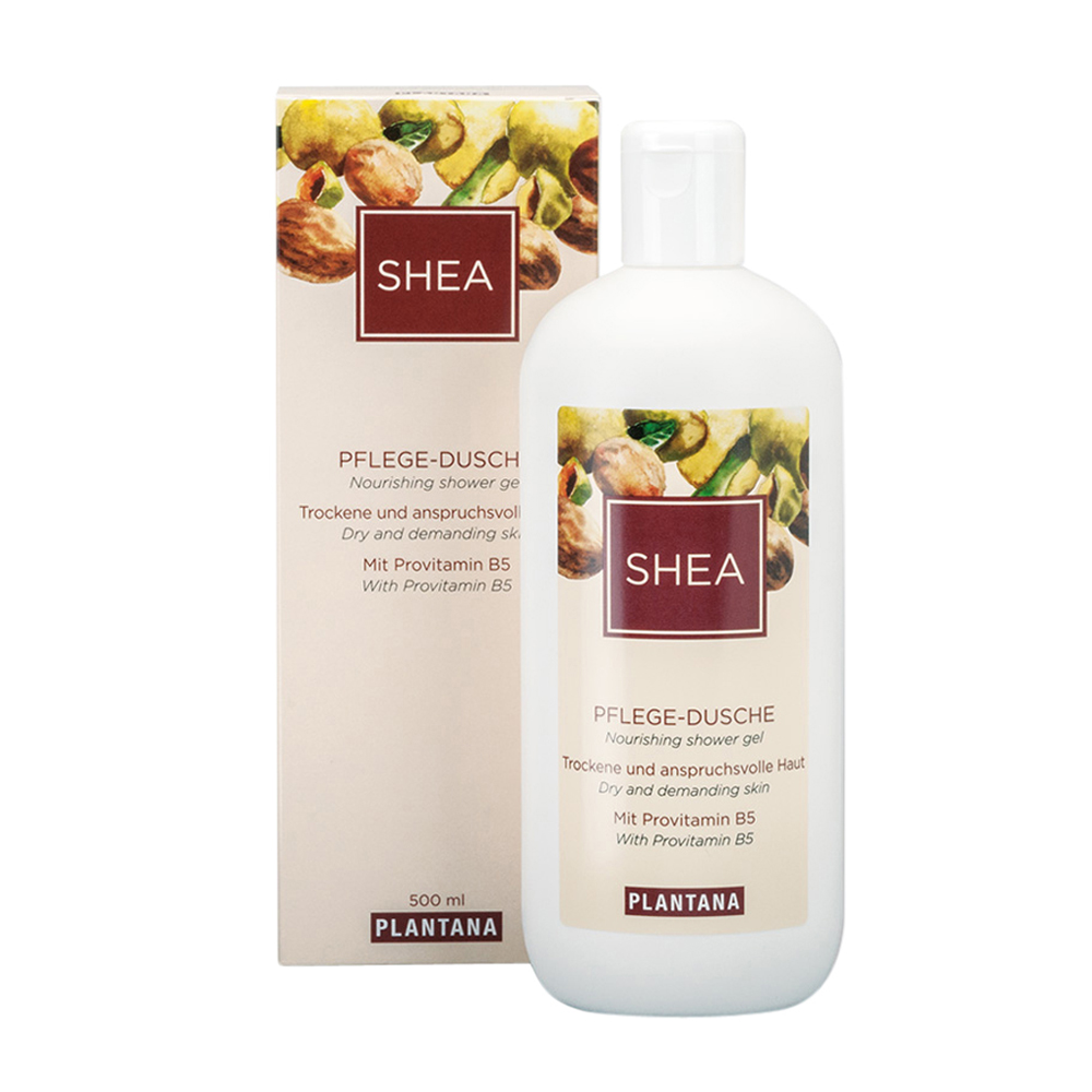 Plantana Duschbad 500 ml Shea Butter - 500ml