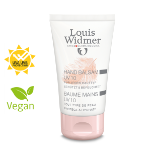 Louis Widmer Hand Balsam UV 10 unparfümiert - 50ml