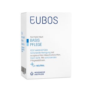 Eubos Waschstück 125 g Blau - 125g