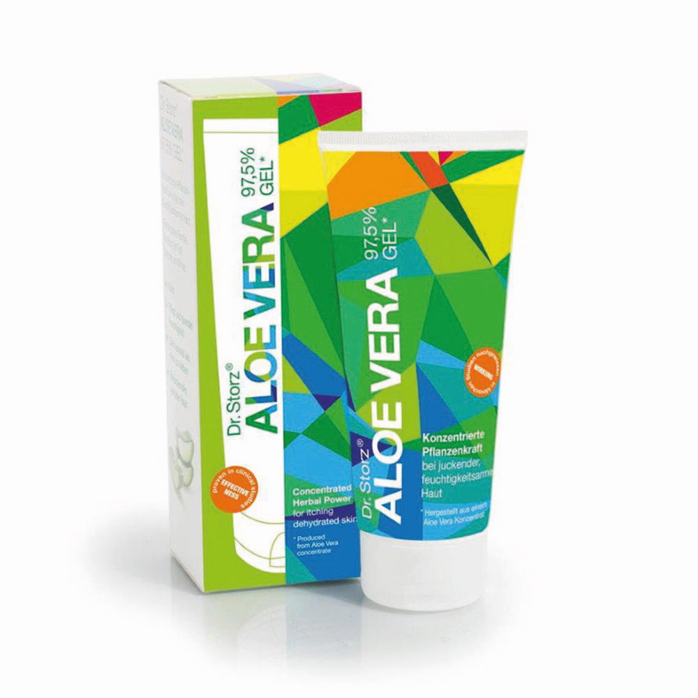 Dr. Storz Aloe Vera Gel 97 100 g - 100ml