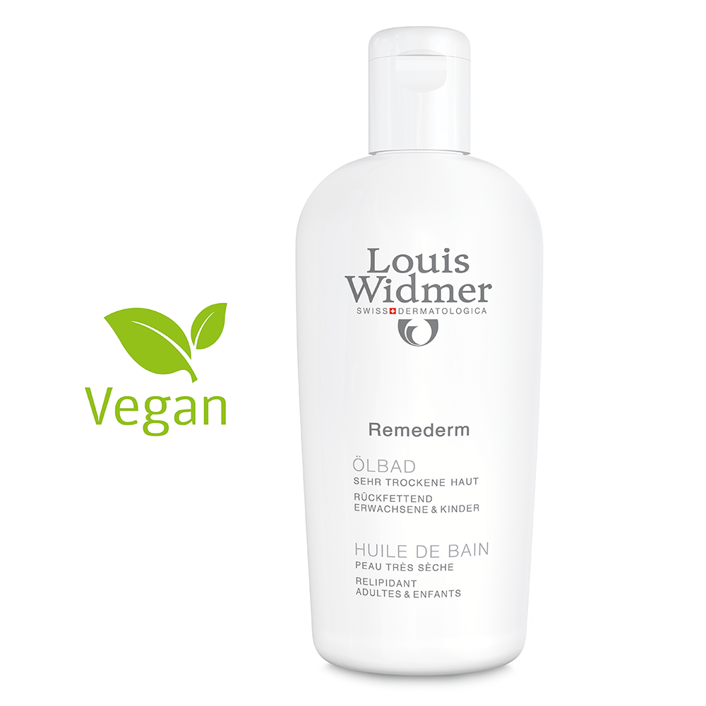 Louis Widmer Remederm Ölbad 250 ml - 250ml