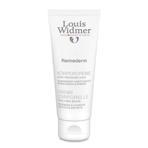 Louis Widmer Remederm Körpercreme unparfümiert - 75ml